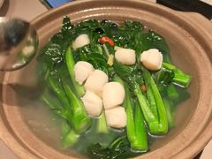 鲜贝柱浸农场菜心-小炳胜(卓悦中心店)