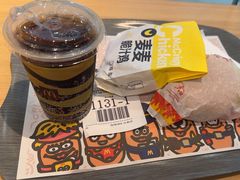 -麦当劳(新塘万达广场分店)