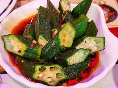 凉拌秋葵-龙记·香港茶餐厅(海上世界店)