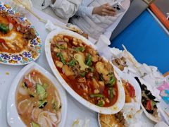 -马旭土鸡焖花卷·真域顺西域美食(天马大道店)