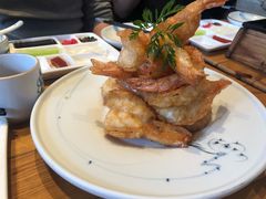 蜜汁酥皮虾-四季民福烤鸭店(前门廊房二条店)