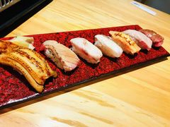 爆烤寿司拼盘-泉寿司(万科公园店)