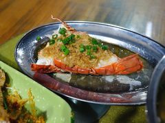 蒜香大龙虾-四川人郑霞海鲜