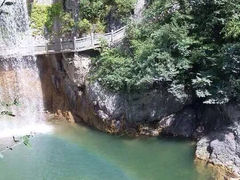 -郧西五龙河风景区