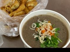 鲜鱼糊粉配油条-汪记鲜鱼糊汤粉(沈阳路总店)