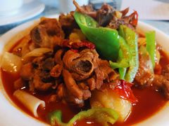 -巴扎美食·新疆菜·西域歌舞表演餐厅(新疆大厦店)