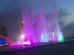 -东港音乐喷泉广场