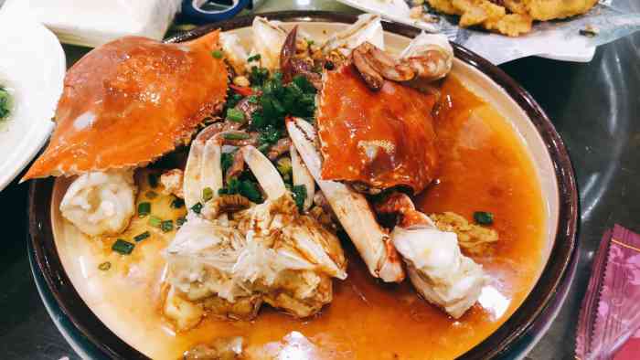 老同学连锁海鲜排档(海莲路1号店)-"来舟山就是吃海鲜的,挑了个大众