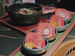 厚贞雪花牛舌-厚贞日式烤肉(龙之梦店)