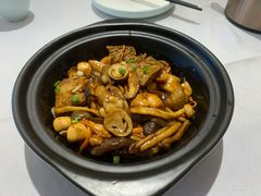 八珍烩黑豆腐-峨嵋酒家(地安门店)
