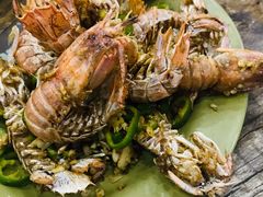 椒盐濑尿虾-贞姨美食·老字号海鲜大排档