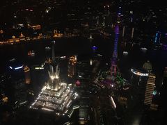 -上海环球金融中心云端足球盛典