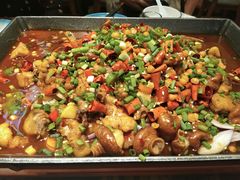 烈火肥肠鸡-九佰碗家常菜(华威桥店)
