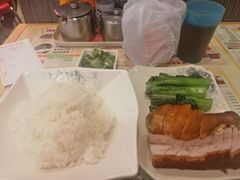燒味雙拼套餐-广东烧味餐厅(盛芳街店)