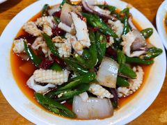 尖椒鱿鱼-温州一家人美食(西木头市店)