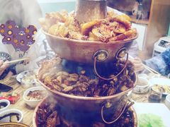 -超越炭火牛蛙火锅鸡(河东店)