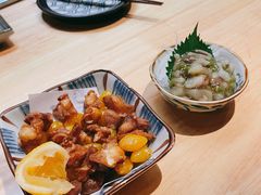 炸银杏鸡软骨-慢走(甜水园店)
