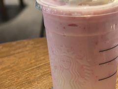 香水粉椰星冰乐-星巴克(北京新奥购物中心店)