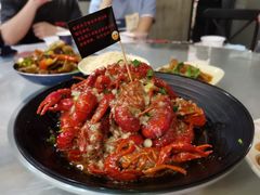 蒜蓉大虾-巴厘龙虾·榜首油焖大虾(洞庭·艺术洋房店)