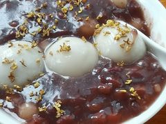 桂花赤豆糊-吴家馄饨