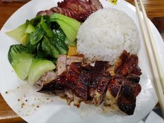 双拼饭-澳门陈光记烧味饭店(南京德基广场店)
