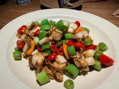 辣炒小红贝-KŌNG胶东小馆(华熙店)
