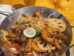 -民食香·腊排骨野生菌美食(木府店)