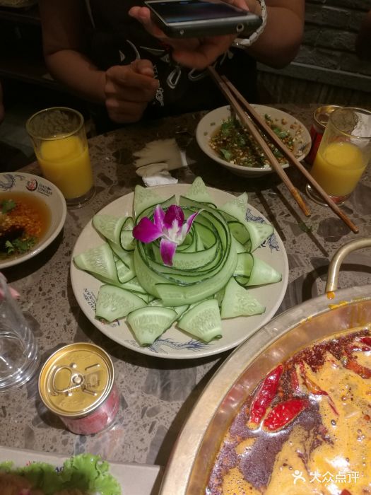 小龙坎老火锅(银泰城店)黄瓜图片 - 第1050张