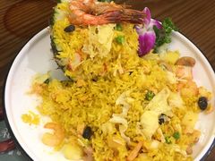 菠萝海鲜炒饭-苏梅花园(群星城店)