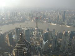 -上海环球金融中心云端足球盛典