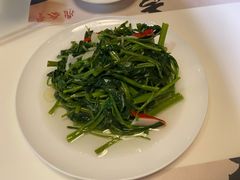清炒菜心-鼎泰丰(渔阳店)