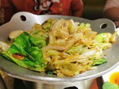 干锅包菜-佬肥猫·浙江乡村菜(国华广场店)