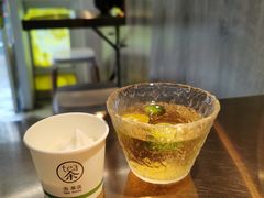 茶香槟-茶是一枝花泡茶店