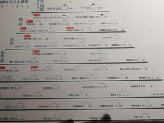 菜单-很久以前羊肉串(中山公园店)