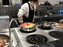 自助取餐区-佬肥猫(国华广场店)