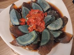 剁椒皮蛋-宝记烧烤·碳锅羊肉·羊蝎子火锅·夜食社(文体路创始店)