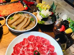 豪华时蔬拼-雾漫川城重庆火锅(上和商业广场店)