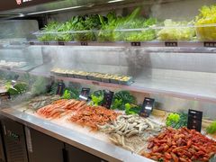 自助取餐区-张亮麻辣烫(哈尔滨金爵万象店)