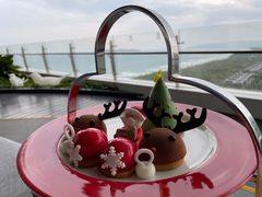 -海棠湾仁恒皇冠度假酒店-270°海景餐厅