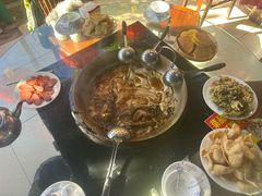 -姥家大锅台水库渔家