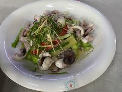 白灼北海八爪鱼-皮记海鲜1995(寮步店)