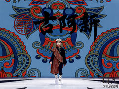 -翎秀服装模特