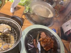 -焰江山·海鲜牛排烤肉自助(环形中心店)