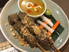 炭烤牛肉粒-CHINCHIN 青青·泰国料理(万象食家店)