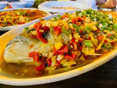 双椒花鲢-菜香小厨(金发·印象南滨店)