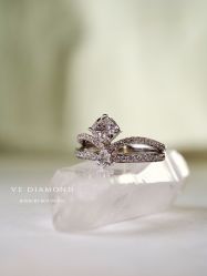 -VE DIAMOND·天然&培育钻石定制