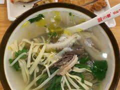 牛杂粉丝汤-小姜锅贴(凤凰街店)