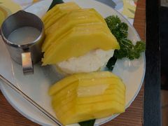 芒果糯米饭-樾餐厅泰式海鲜火锅(民歌湖店)
