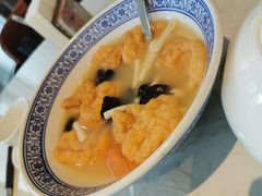 番茄煮手打鱼腐-上海宝华喜来登酒店·采悦轩中餐厅