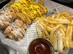-山·烤辣鸡韩国料理(西溪路店)